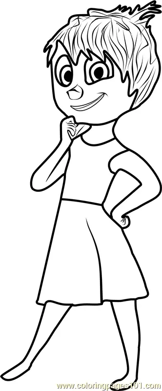 Joy Coloring Page for Kids - Free Inside Out Printable Coloring Pages ...