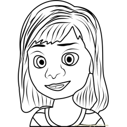 Inside Out Team Coloring Page for Kids - Free Inside Out Printable ...