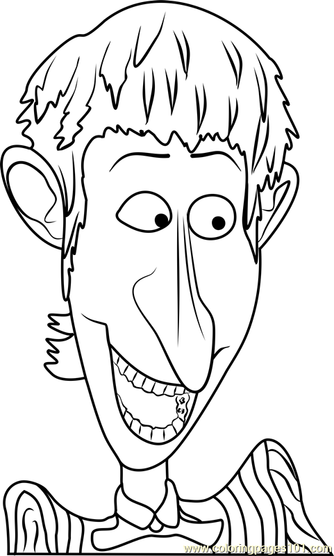 Herb Overkill Coloring Page for Kids - Free Minions Printable Coloring