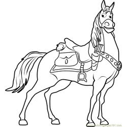 Maximus Free Coloring Page for Kids