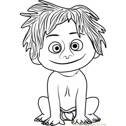 Spot Free Coloring Page for Kids
