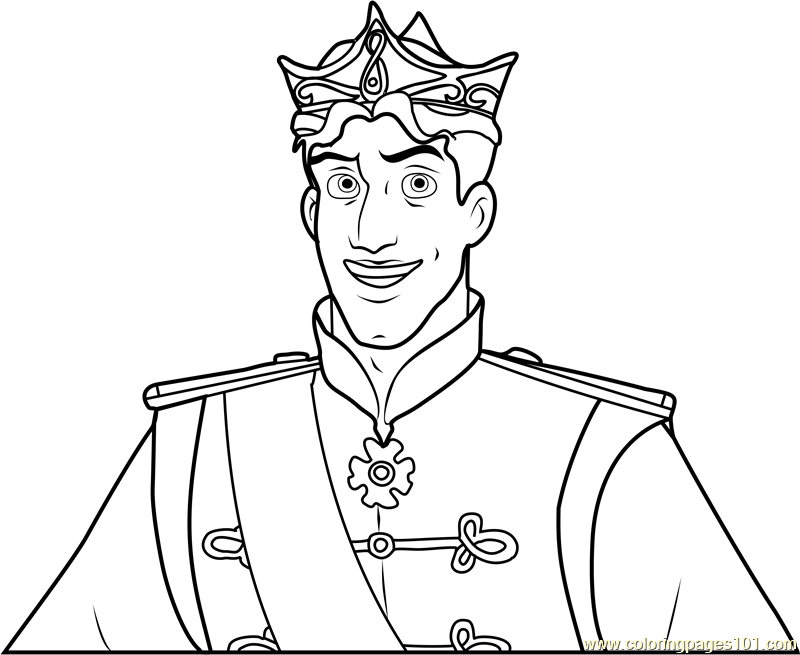 Prince Naveen Coloring Pages Coloring Pages