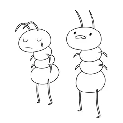 Adventure Time Ants