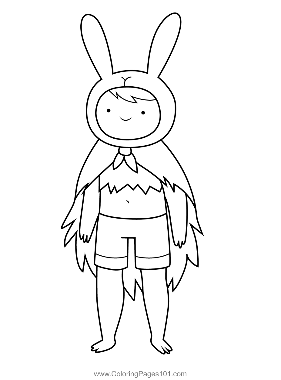 Bunny Girl Jo  Adventure Time