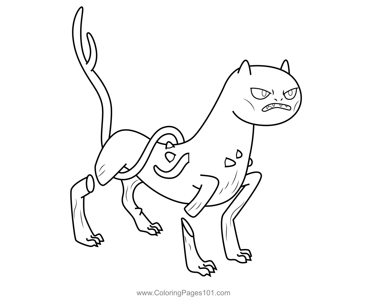 Demon Cat Adventure Time