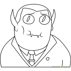 Hunson Abadeer Free Coloring Page for Kids