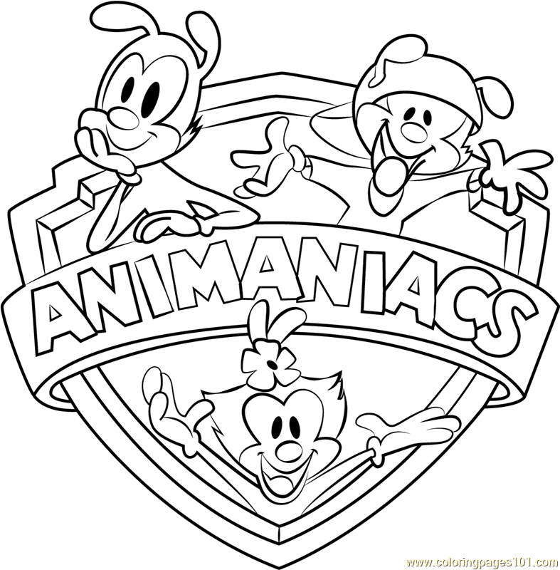 Speedy Gonzales Coloring Page for Kids - Free Animaniacs Printable