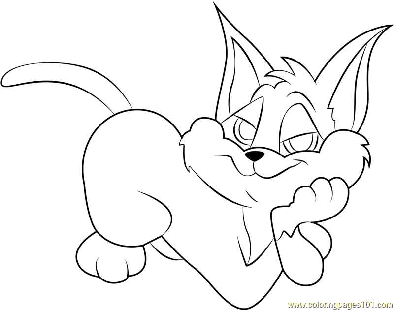 Speedy Gonzales Coloring Page for Kids - Free Animaniacs Printable