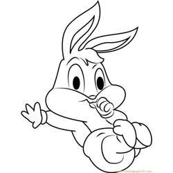 Baby Bugs Free Coloring Page for Kids