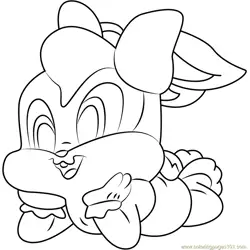 Baby Looney Tunes Coloring Pages for Kids Printable Free Download ...