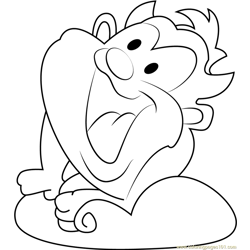 See Up Free Coloring Page for Kids