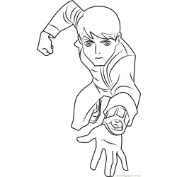 Ben 10 Omniverse Free Coloring Page for Kids