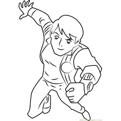 Ben Free Coloring Page for Kids