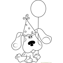 Blue S Clues Coloring Pages For Kids Printable Free Download Coloringpages101 Com