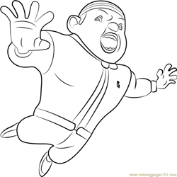 Gopal Free Coloring Page for Kids