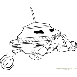 Probe Free Coloring Page for Kids