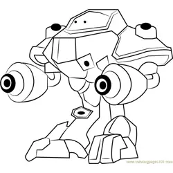 Super Duper Probe Free Coloring Page for Kids
