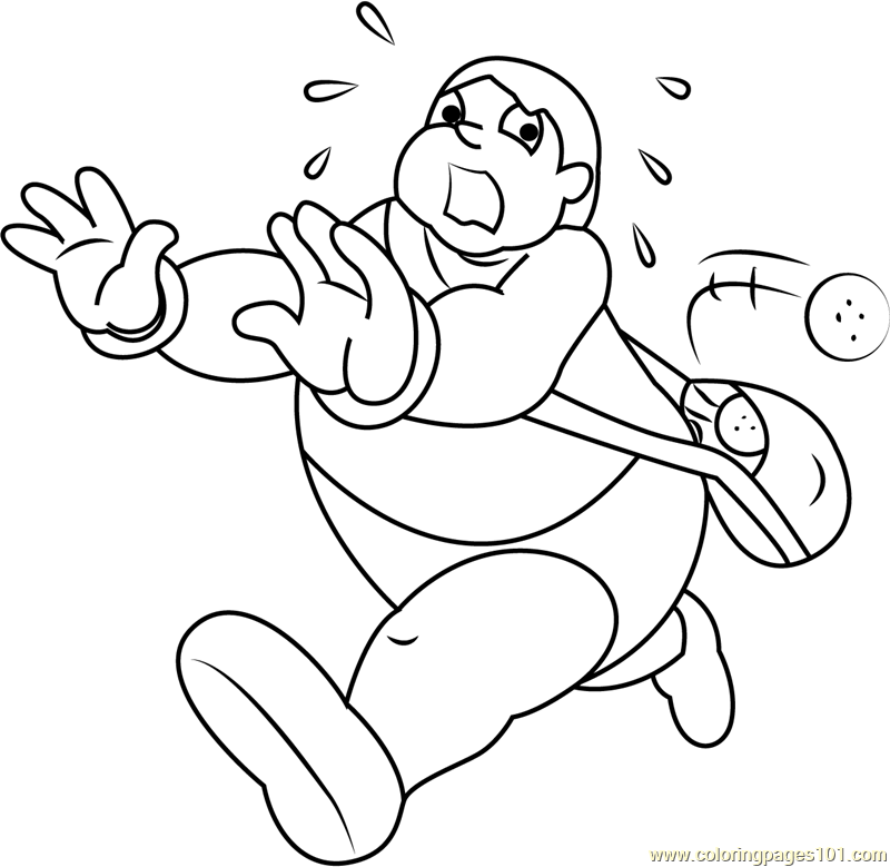 Kalia Coloring Page for Kids - Free Chhota Bheem Printable Coloring Pages  Online for Kids  | Coloring Pages for Kids