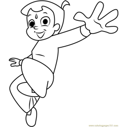 See Me Free Coloring Page for Kids