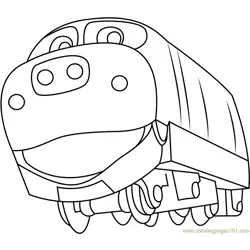 Brewster Free Coloring Page for Kids