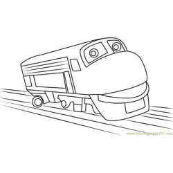 Wilson Free Coloring Page for Kids