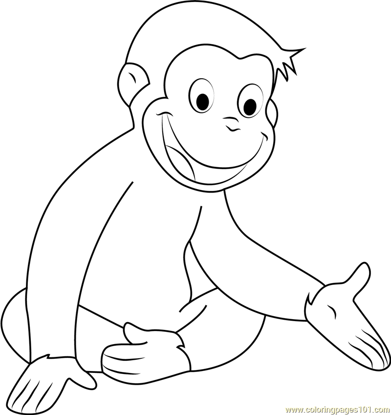 Happy Curious George