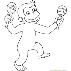 Curious George Dancing