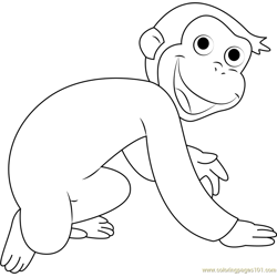 Look At You Free Coloring Page for Kids