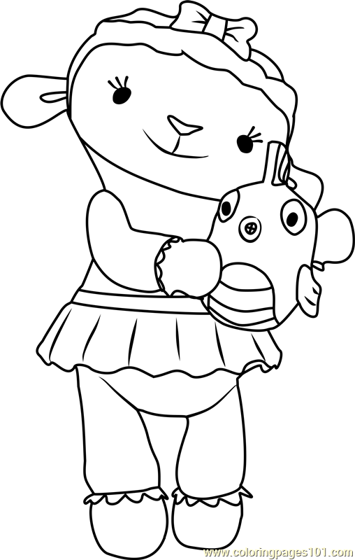 free printable doc mcstuffins coloring pages