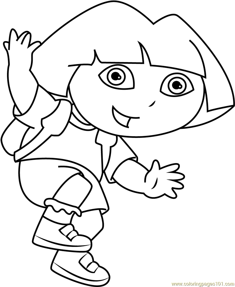 Dora Jumping