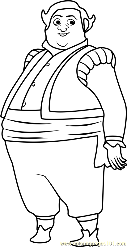 Armando Coloring Page for Kids - Free Elena of Avalor Printable