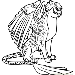 Migs Free Coloring Page for Kids