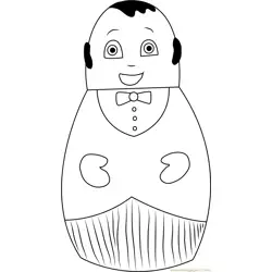 Higglytown Heroes Happy Free Coloring Page for Kids