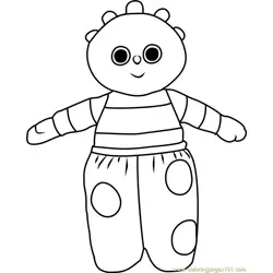 Eee Free Coloring Page for Kids