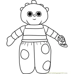 Unn Free Coloring Page for Kids