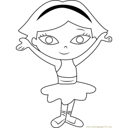 Little Einsteins June Free Coloring Page for Kids