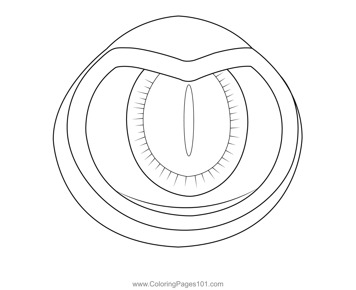 Light Eye Miraculous Ladybug Coloring Page for Kids Free Miraculous