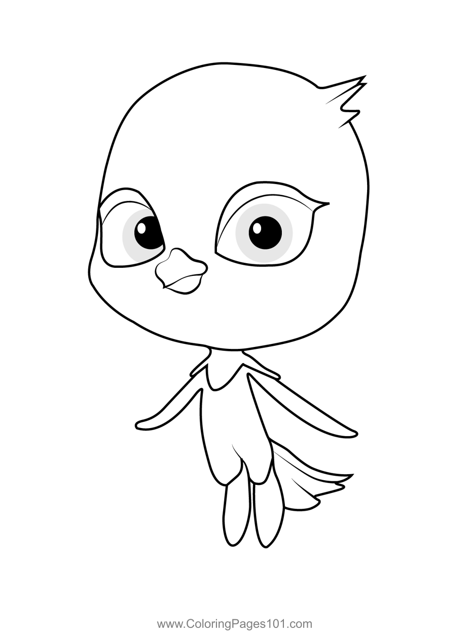 Liiri Kwami Miraculous Ladybug Coloring Page for Kids - Free Miraculous ...