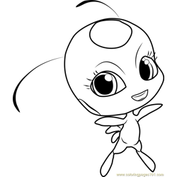 Tikki Free Coloring Page for Kids