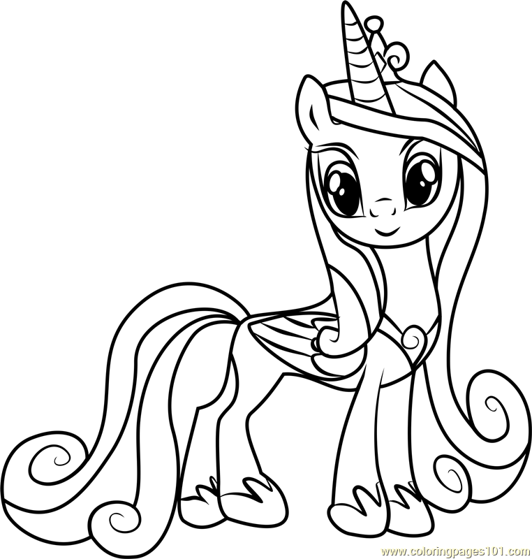 My Little Pony Classic Coloring Pages - My little pony Coloring Pages