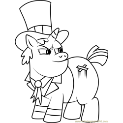 Claude Free Coloring Page for Kids