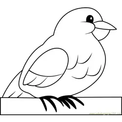 Constance Free Coloring Page for Kids