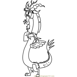 Discord Free Coloring Page for Kids