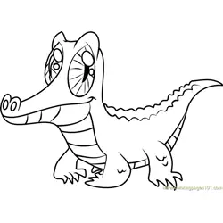 Gummy Free Coloring Page for Kids
