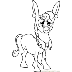 Matilda Free Coloring Page for Kids