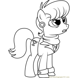 My Little Pony - Friendship Is Magic Coloring Pages for Kids Printable