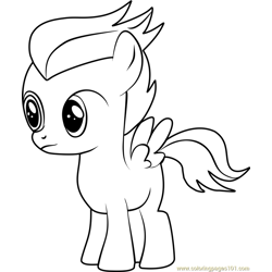 My Little Pony - Friendship Is Magic Coloring Pages for Kids Printable