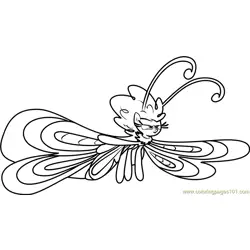 Seabreeze Free Coloring Page for Kids