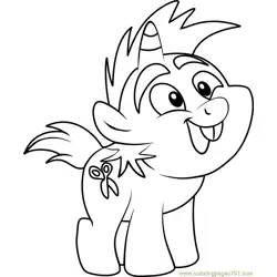 Snips Free Coloring Page for Kids
