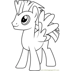 Thunderlane Free Coloring Page for Kids
